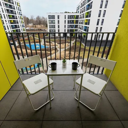 Modern Targowek By Renters Lägenhet