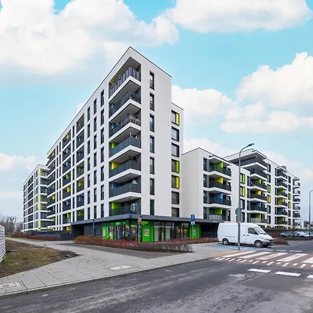 Modern Targowek By Renters Apartmán *