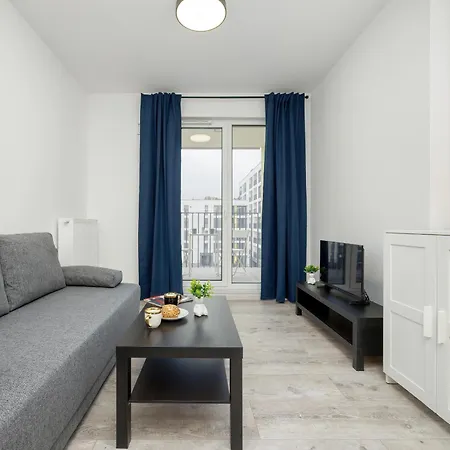 Modern Targowek By Renters Apartmán *