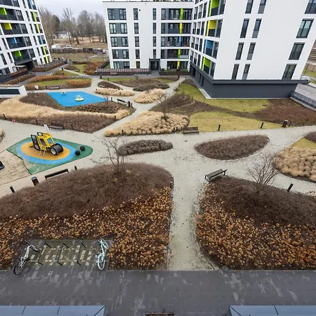 Lägenhet Modern Targowek By Renters *