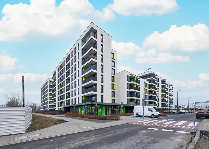 Modern Targowek By Renters Lejlighed *