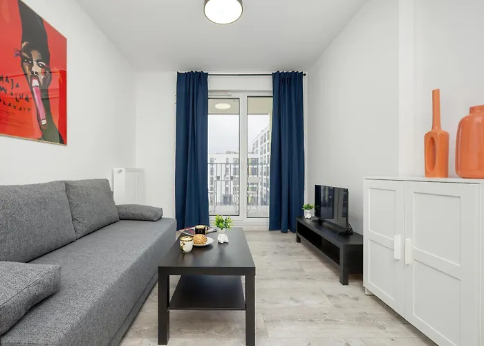 Modern Targowek By Renters Lejlighed *