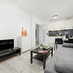 Апартаменты Modern Targowek By Renters